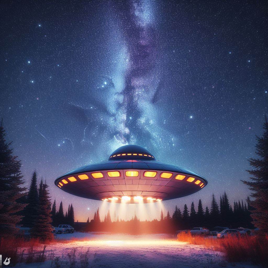 Thanksgiving Extraterrestrial Extravaganza: Michigan Man’s Close Encounter with Starlink Saucer Ends in Smartphone Smash-Up!