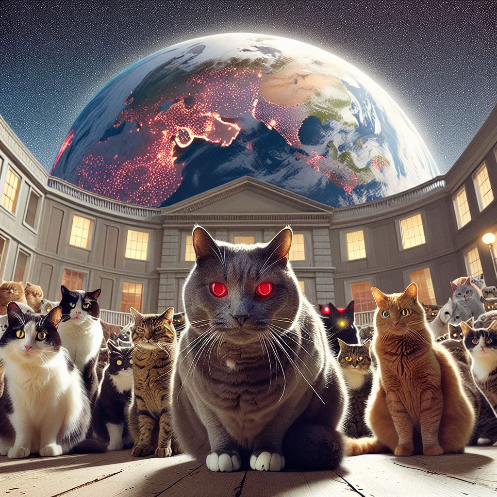 Catastrophic Revelation: Scientist Deciphers Cat Language, Uncovers Global Feline Plot to Oust Humanity!