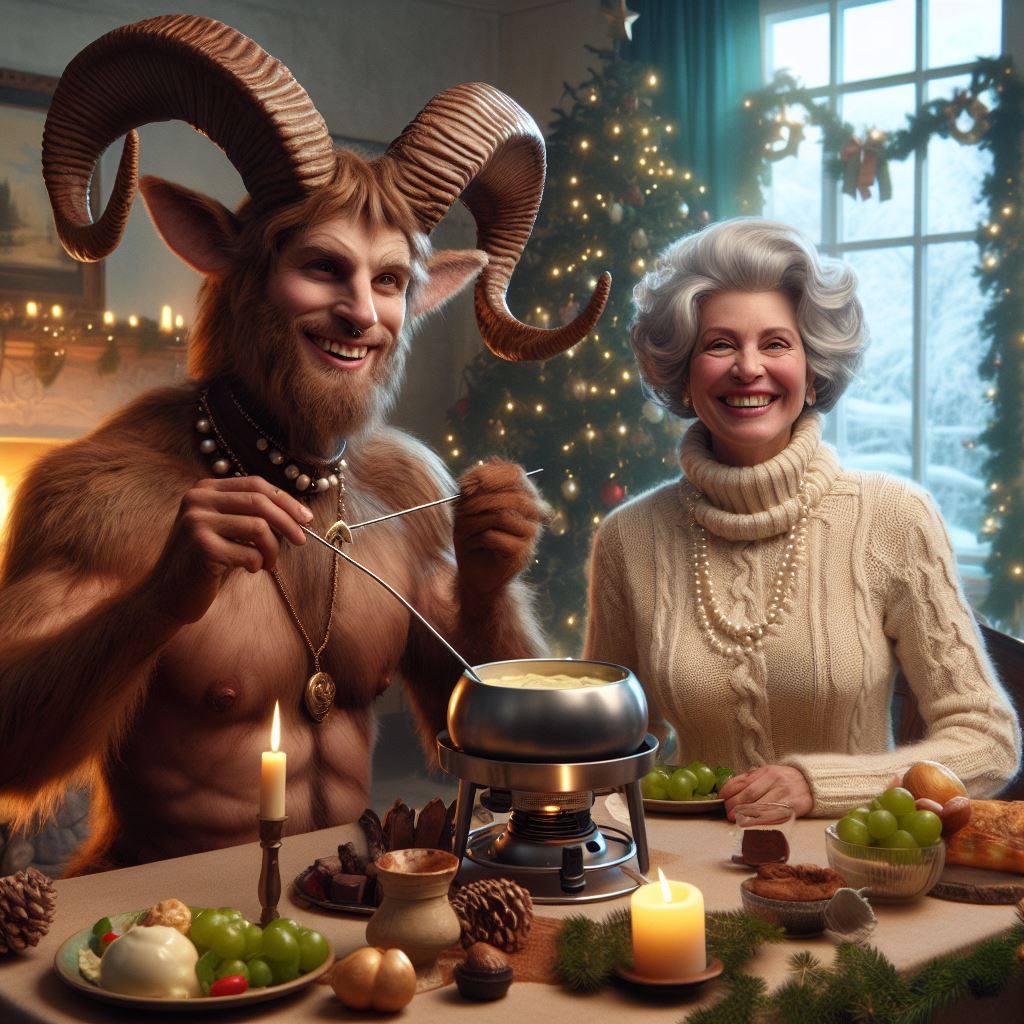 CURIOUS COOKING:  The Mythical Melting Pot Called Faun-due
