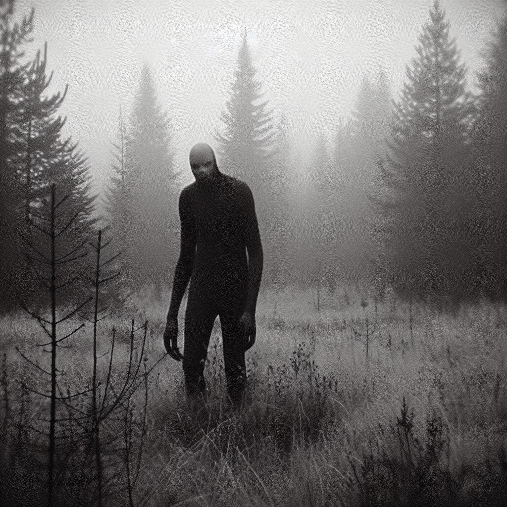 EXCLUSIVE: SLIM-SQUATCH SIGHTING! Lanky Lover Woos Lady Sasquatch on Upstate New York Farm!