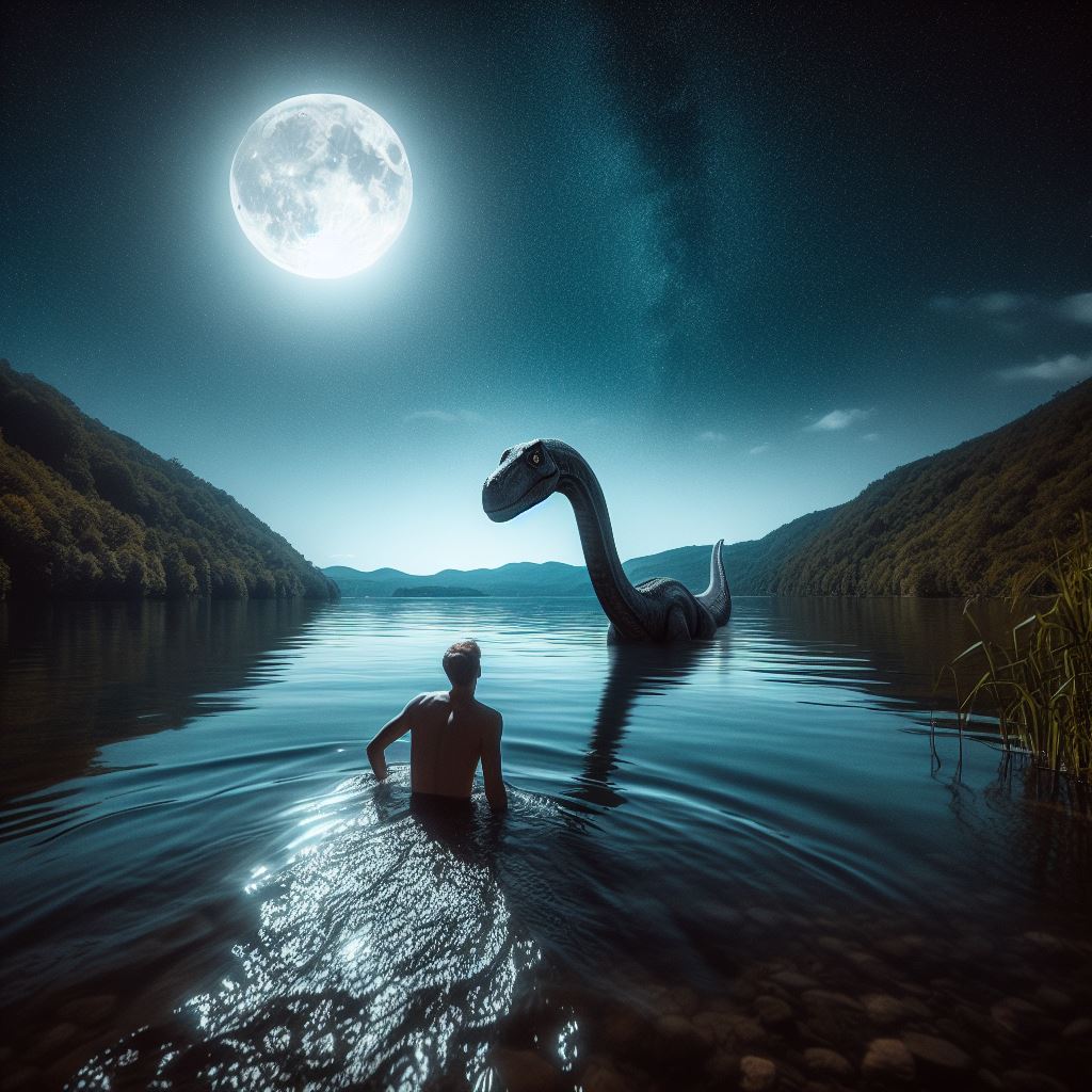 Hide and Seek Round 2: The Lake Monster