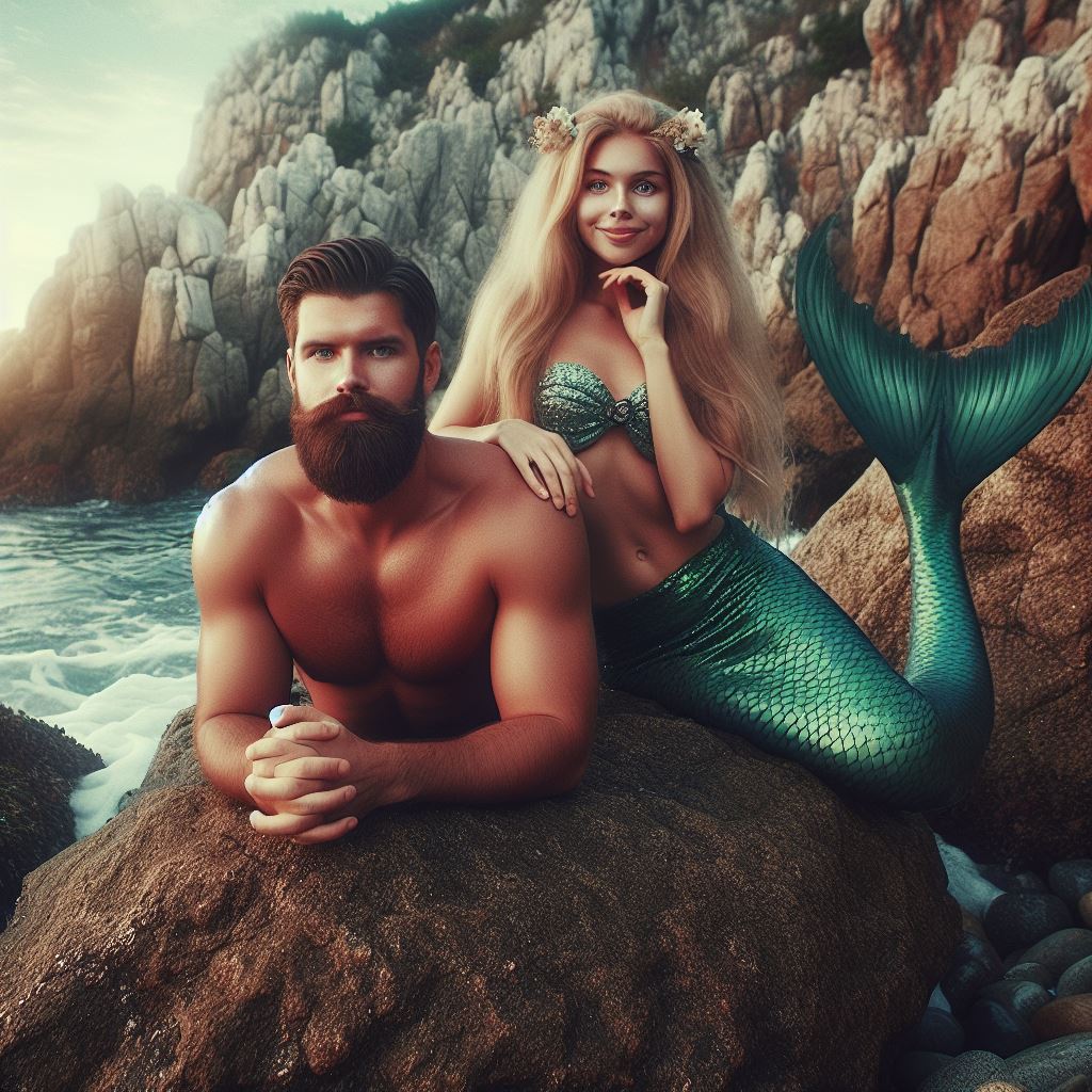 Crab Hunter’s Steamy Encounter with Seductive Mermaid Leads to Unusual Fertilization Efforts