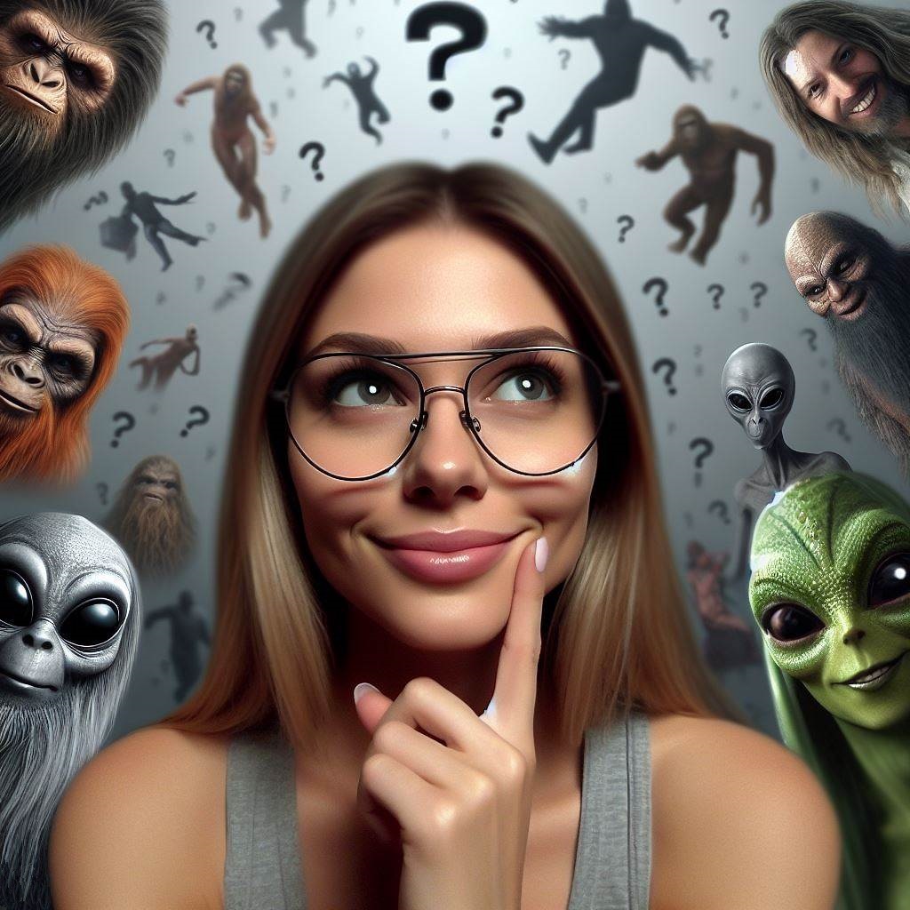 Which Cryptid Is Your Spirit Animal?  The Answer May Surprise You…