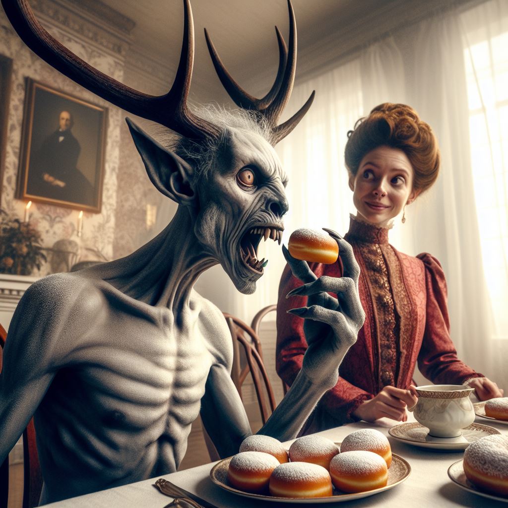 CURIOUS COOKING: Warm Your Icy Heart With The Taste of Wendigo-nuts