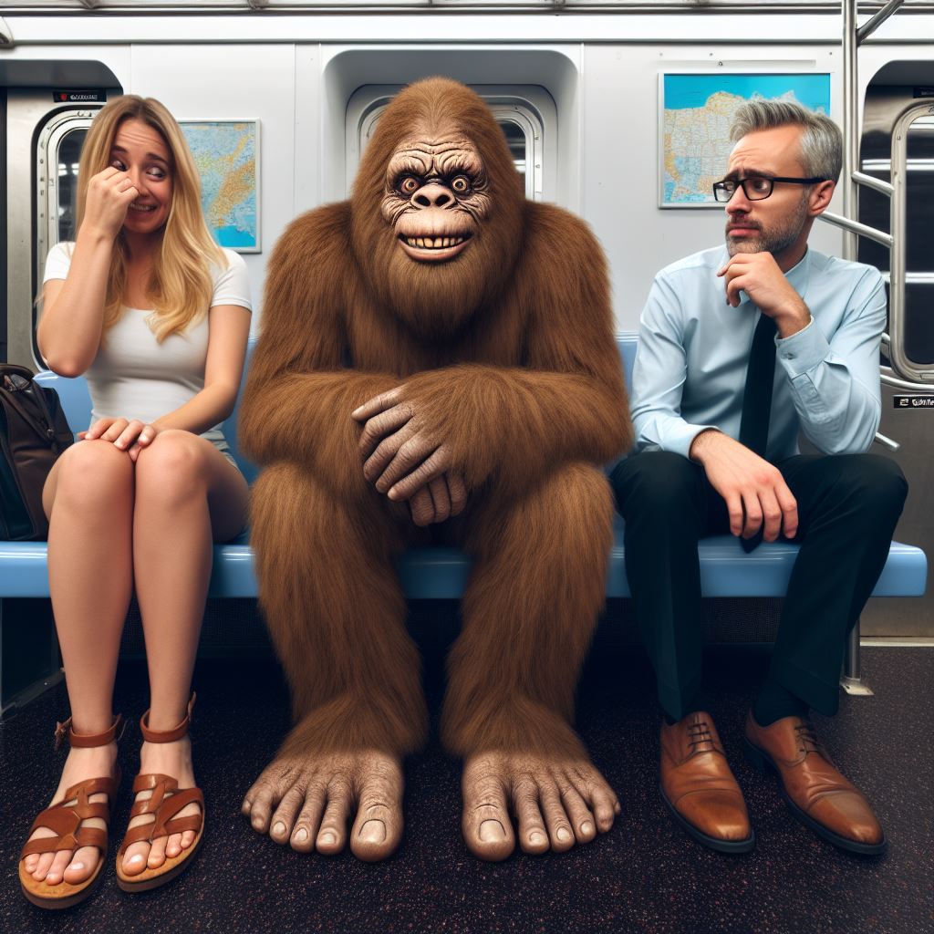 BEWARE OF SWASSQUATCH: As Warmer Weather Approaches, The Threat of Swassquatch Looms
