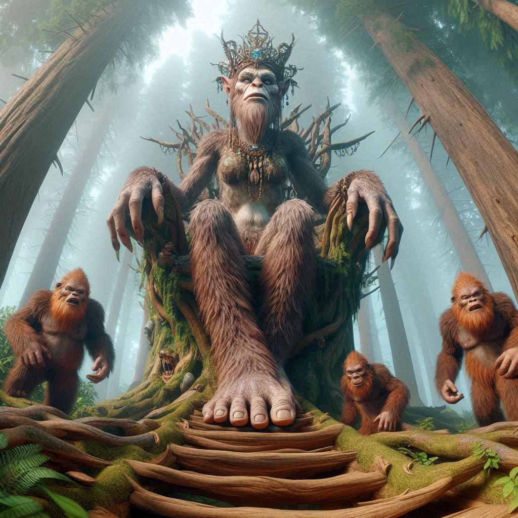CRYPTOPOLITAN WITH ZOEY GRAY: Unleashing Your Inner Sasquatch Queen