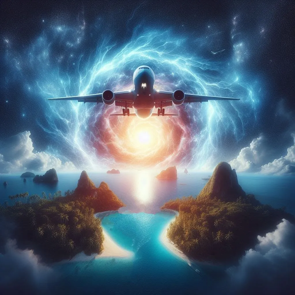 SINCLAIR: Flight 370 Returns: A Portal to the Past?