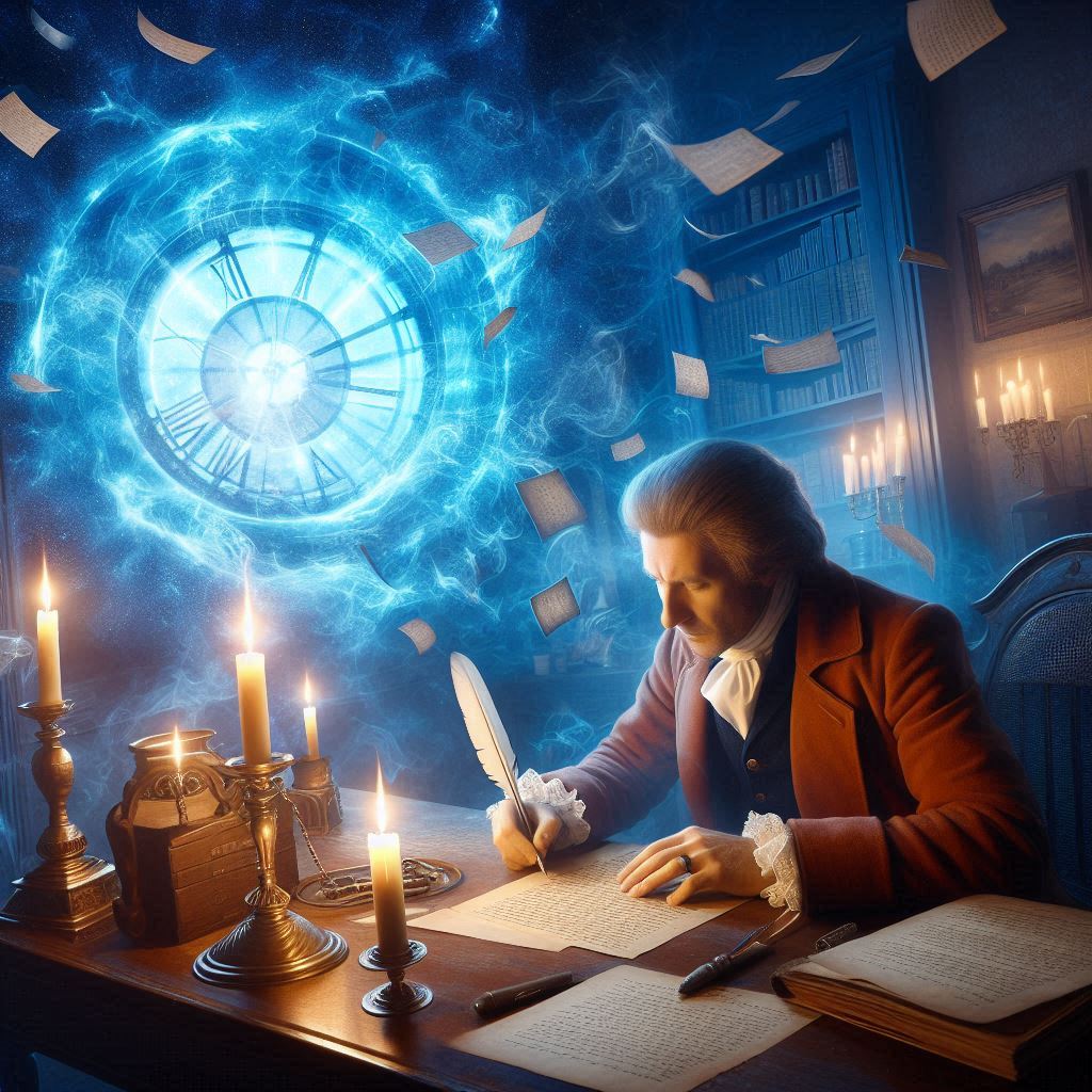 DEAR TOM:  Advice On Life, Love, and the American Way From a Time Portal With a Founding Father