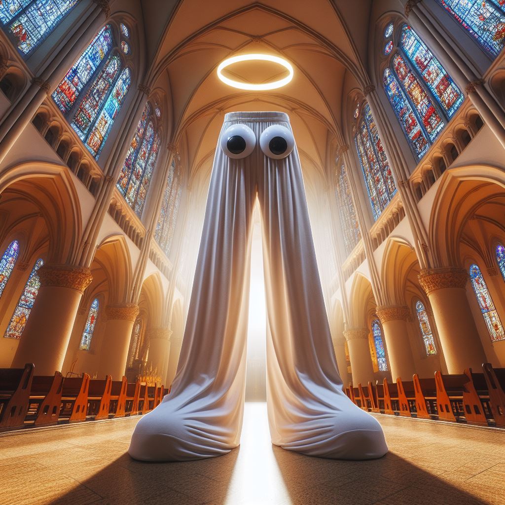 SACRED SENTIENT SLACKS?  Fresno Nightcrawler Becomes First Cryptid to be Granted Sainthood