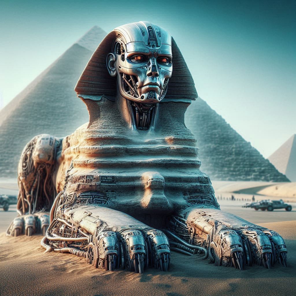 REALITY UNIVERSITY – The Riddle of the Sphinx Revealed, and It’s Not What You Think!