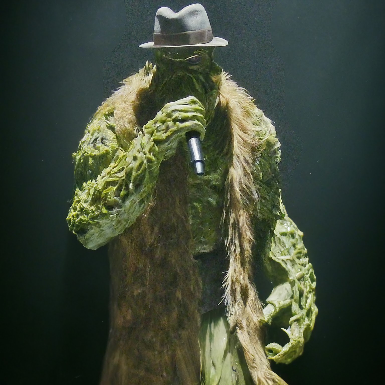 A SONG OF VINES AND RHYMES: Brooklyn Swamp Thing Returns With New Track