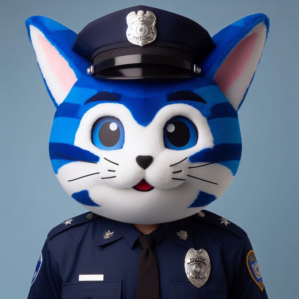 COP CAT, POLICE DETECTIVE, DEAD AT 38: Police Officer That Became Permanently Stuck in Safety Mascot Gear Dies of Mysterious Illness