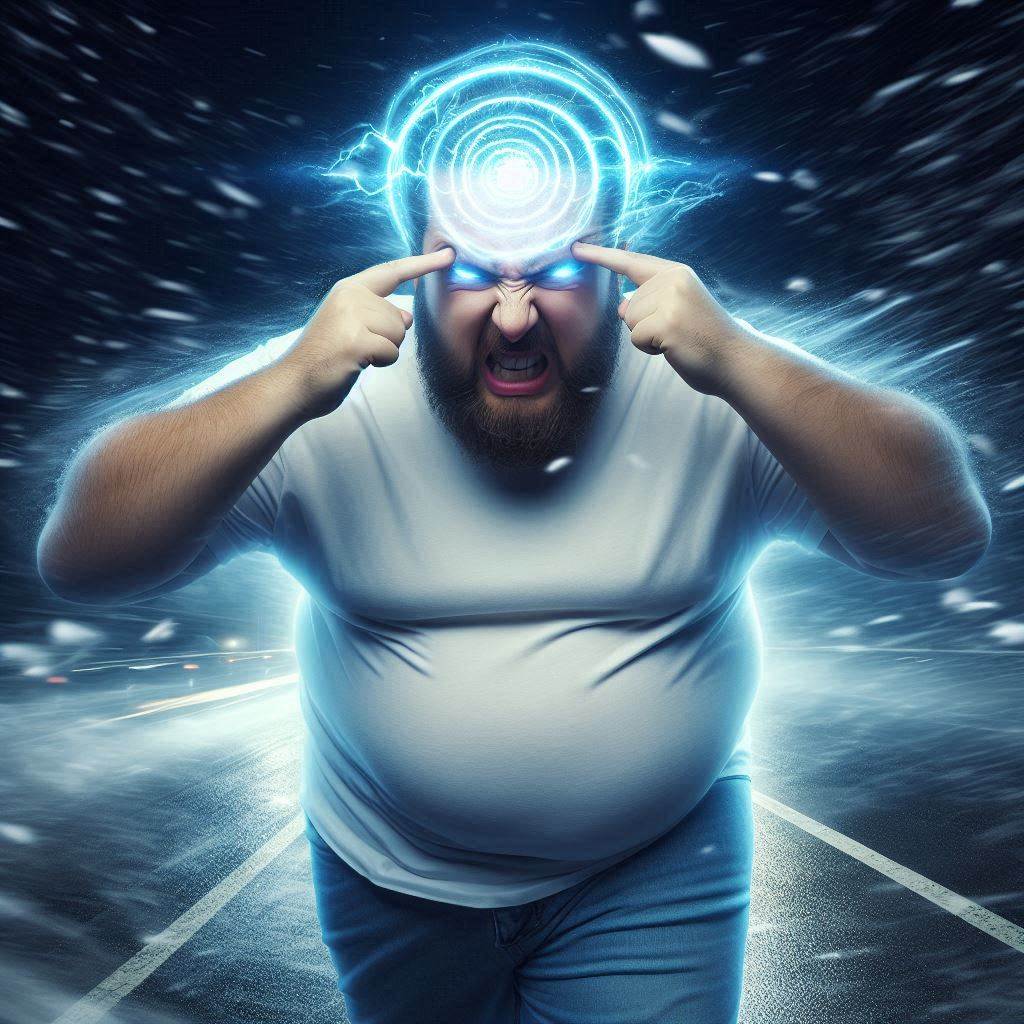 READER SUBMISSION:  Pstephen Cromwell, Psychic Warrior